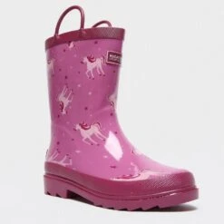 Regatta Kids' Minnow Wellington Boots Unicorn -Clothing Store go 359164 c