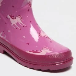 Regatta Kids' Minnow Wellington Boots Unicorn -Clothing Store go 359164 d