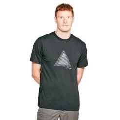 Berghaus Men's Abstract Mountain T-Shirt -Clothing Store go 361973 z