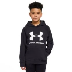 Under Armour Kids’ Rival Full-Zip Hooded Fleece -Clothing Store go 370793 z