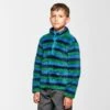 Kids' Stripe Print Half-zip Fleece -Clothing Store go 374767 a