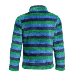 Kids' Stripe Print Half-zip Fleece -Clothing Store go 374767 v