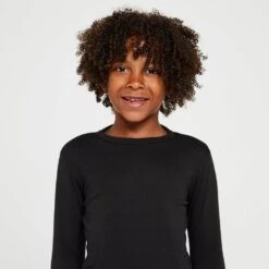 Kids' Thermal Crew Neck Top -Clothing Store go 374987 d