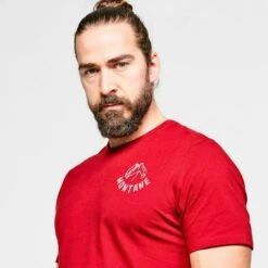 Montane Men's Mountain Print T-shirt -Clothing Store go 375371 d