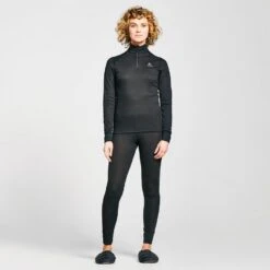 Odlo Women's Eco Act Warm Half-zip Top -Clothing Store go 376696 c