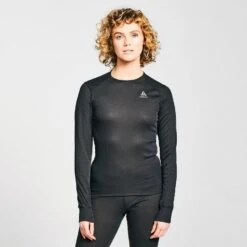 Odlo Women’s ACTIVE WARM ECO Long-Sleeve Baselayer Top