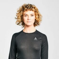 Odlo Women’s ACTIVE WARM ECO Long-Sleeve Baselayer Top -Clothing Store go 376705 d