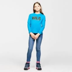 Regatta Kids' Wenbie Long-sleeved Top 12 Regatta Kids' Wenbie Long-sleeved Top -Clothing Store go 378473 c
