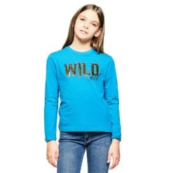 Regatta Kids' Wenbie Long-sleeved Top 17 Regatta Kids' Wenbie Long-sleeved Top -Clothing Store go 378473 z