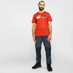 Rab Men's Stance Vintage T-shirt -Clothing Store go 379401 c