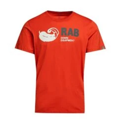 Rab Men's Stance Vintage T-shirt -Clothing Store go 379401 u