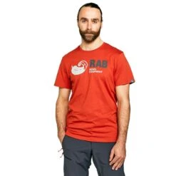 Rab Men's Stance Vintage T-shirt -Clothing Store go 379401 z