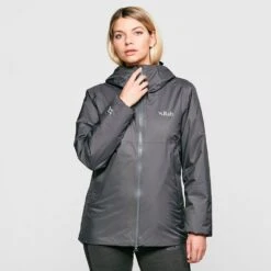 Rab Women's Zepton Waterproof Insulated Jacket -Clothing Store go 379993 e
