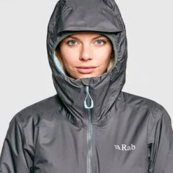 Rab Women's Zepton Waterproof Insulated Jacket -Clothing Store go 379993 h