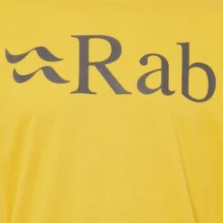 Rab Men’s Stance Logo Short Sleeve T-Shirt -Clothing Store go 381818 h