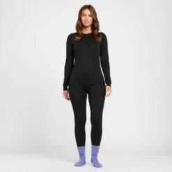 Women's Merino Crew Baselayer Top -Clothing Store go 388445 c