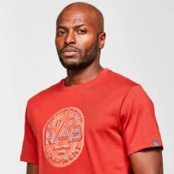 Rab Men’s Stance Monument Short Sleeve T-Shirt -Clothing Store go 390886 d