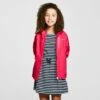 Regatta Childs Calderdale II Waterproof Jacket Pink Fusion -Clothing Store go 416672 a
