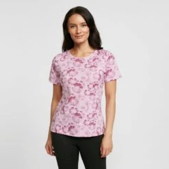 Women’s Patsy Flower Short Sleeved Tee