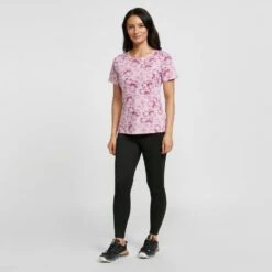 Women’s Patsy Flower Short Sleeved Tee -Clothing Store go 419118 c