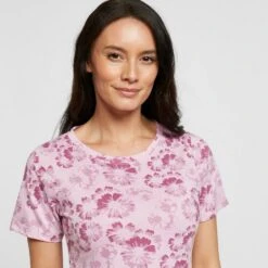 Women’s Patsy Flower Short Sleeved Tee -Clothing Store go 419118 d