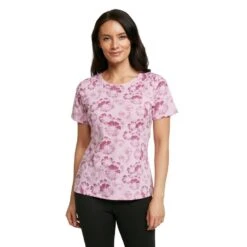 Women’s Patsy Flower Short Sleeved Tee -Clothing Store go 419118 z