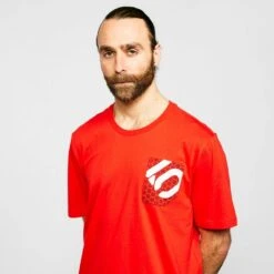 Men’s Five Ten Brand Of The Brave T-Shirt 12 Men’s Five Ten Brand Of The Brave T-Shirt -Clothing Store go 421435 d