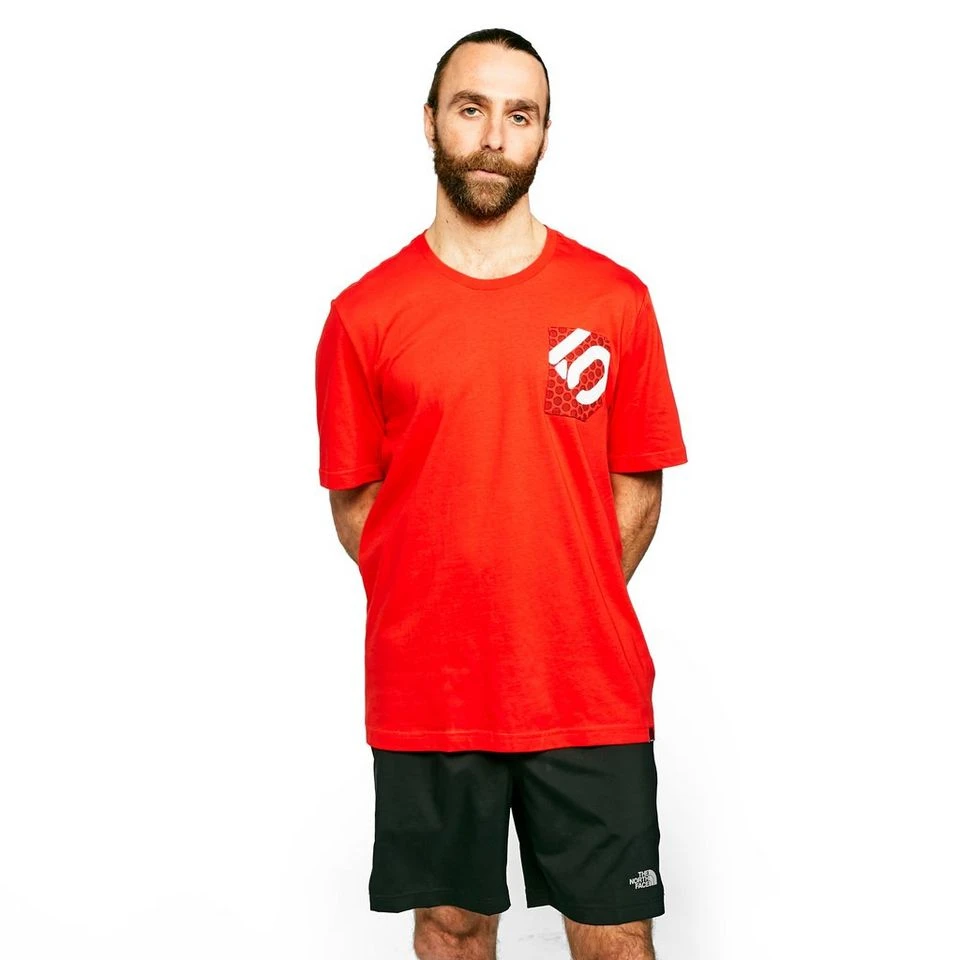 Men’s Five Ten Brand Of The Brave T-Shirt 9 Men’s Five Ten Brand Of The Brave T-Shirt - Image 7