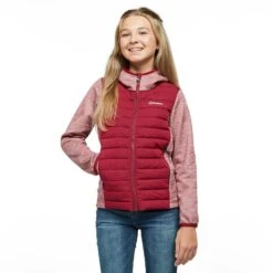 Berghaus Kids’ Hybrid Jacket -Clothing Store go 462683 z