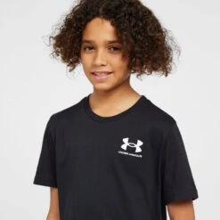 Under Armour Kids’ Sportstyle Left Chest Short Sleeve Tee -Clothing Store go 466958 d