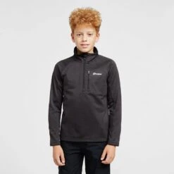 Berghaus Pravitale Juniors' Half Zip Fleece