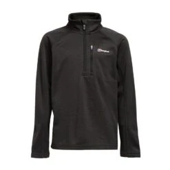 Berghaus Pravitale Juniors' Half Zip Fleece -Clothing Store go 470120 u