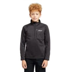 Berghaus Pravitale Juniors' Half Zip Fleece -Clothing Store go 470120 z