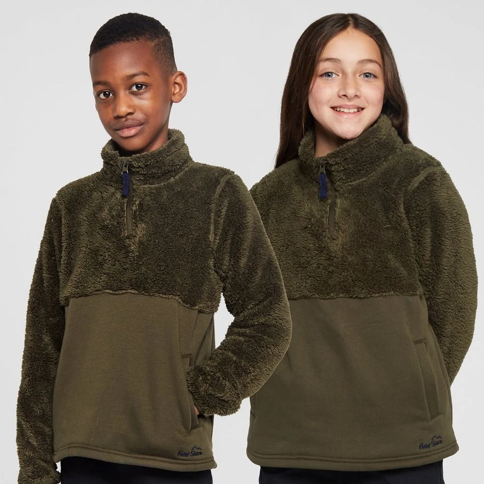Kids’ Bobbly Half-Zip Fleece 3 Kids’ Bobbly Half-Zip Fleece