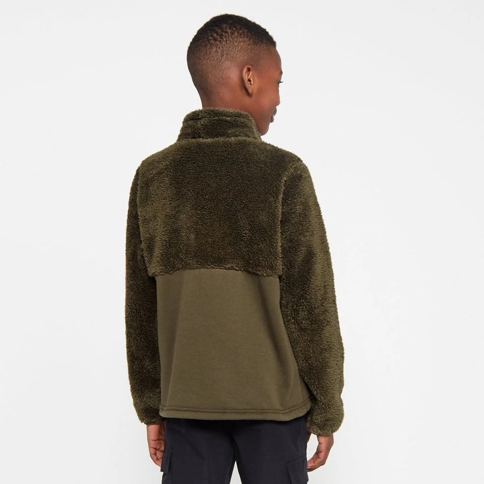 Kids’ Bobbly Half-Zip Fleece 4 Kids’ Bobbly Half-Zip Fleece - Image 2