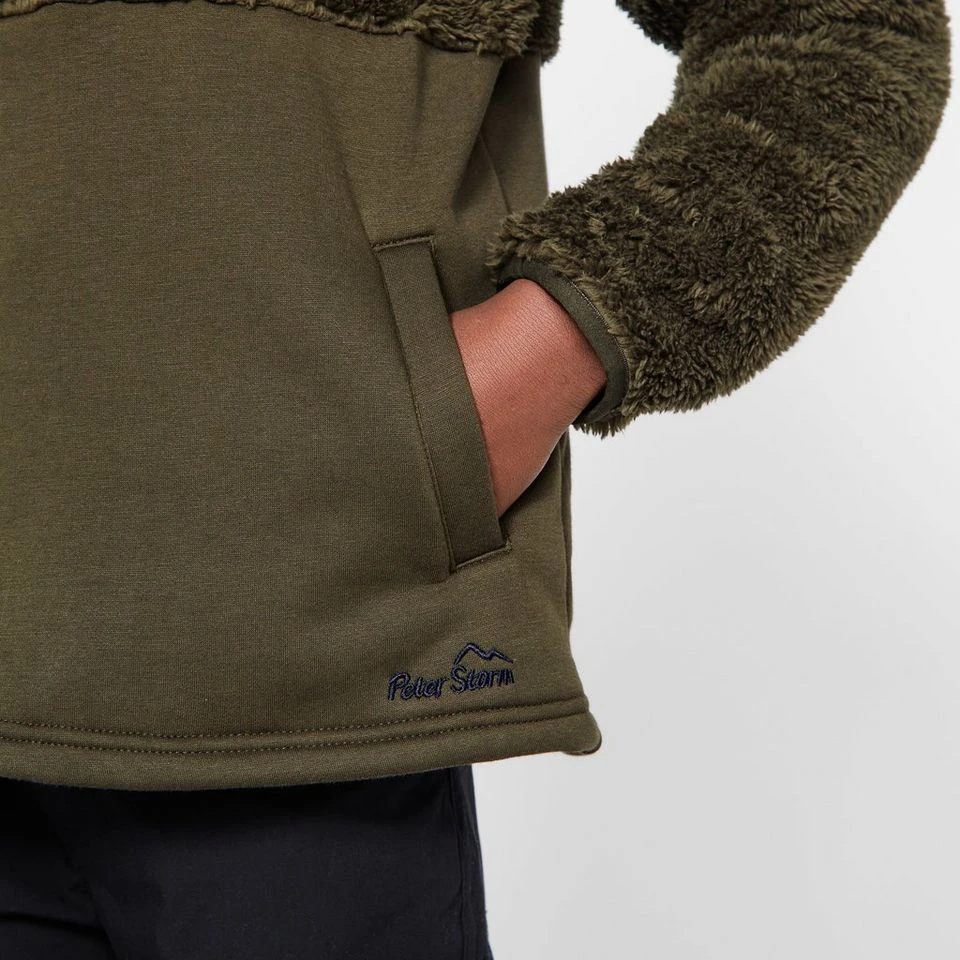 Kids’ Bobbly Half-Zip Fleece 7 Kids’ Bobbly Half-Zip Fleece - Image 5