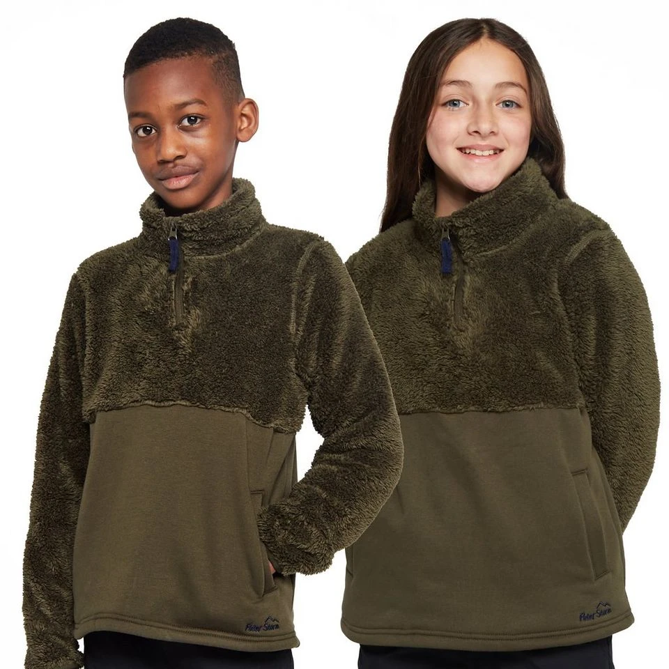 Kids’ Bobbly Half-Zip Fleece 9 Kids’ Bobbly Half-Zip Fleece - Image 7