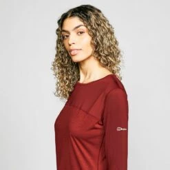 Berghaus Women’s Voyager Tech Long Sleeve Top -Clothing Store go 472395 d
