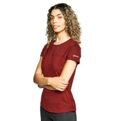Berghaus Women’s Voyager Tech Tee -Clothing Store go 472526 z