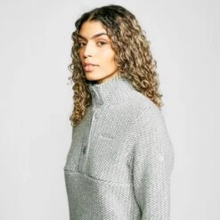 Craghoppers Women's Ramona Button Neck Fleece -Clothing Store go 473812 d