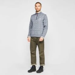 Men’s Dalby Herringbone Half Zip Fleece -Clothing Store go 476622 c