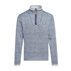 Men’s Dalby Herringbone Half Zip Fleece -Clothing Store go 476622 u