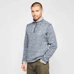Men’s Dalby Herringbone Half Zip Fleece -Clothing Store go 476622 z