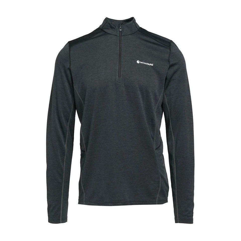Montane Men’s Dart Zip Neck Long Sleeve T-Shirt 7 Montane Men’s Dart Zip Neck Long Sleeve T-Shirt - Image 5