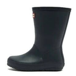 Hunter Kids First Classic Wellington Boots Navy -Clothing Store go 477277 z