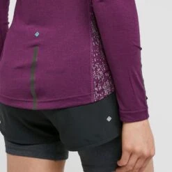 RONHILL Women's Life Nightrunner Long Sleeve T-Shirt -Clothing Store go 479830 e