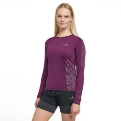 RONHILL Women's Life Nightrunner Long Sleeve T-Shirt -Clothing Store go 479830 z