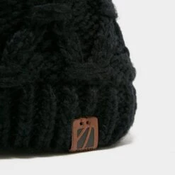 Women's Sapphire Bobble Hat -Clothing Store go 480420 c