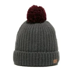 Women's Pom Knitted Hat -Clothing Store go 496016 z