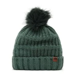 Womens Josie Bobble Hat Green -Clothing Store go 496041 z